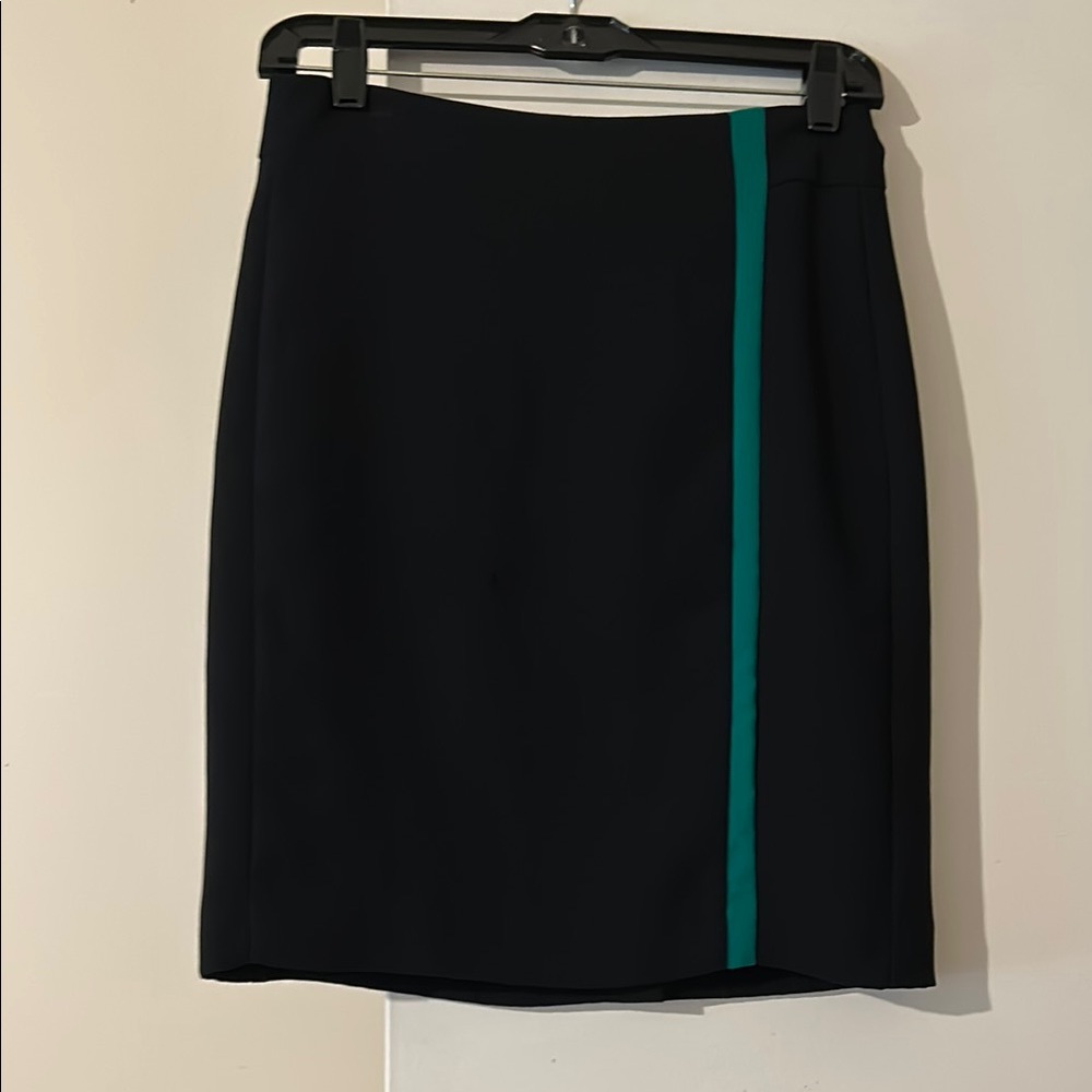 Banana Republic Black Lined Skirt